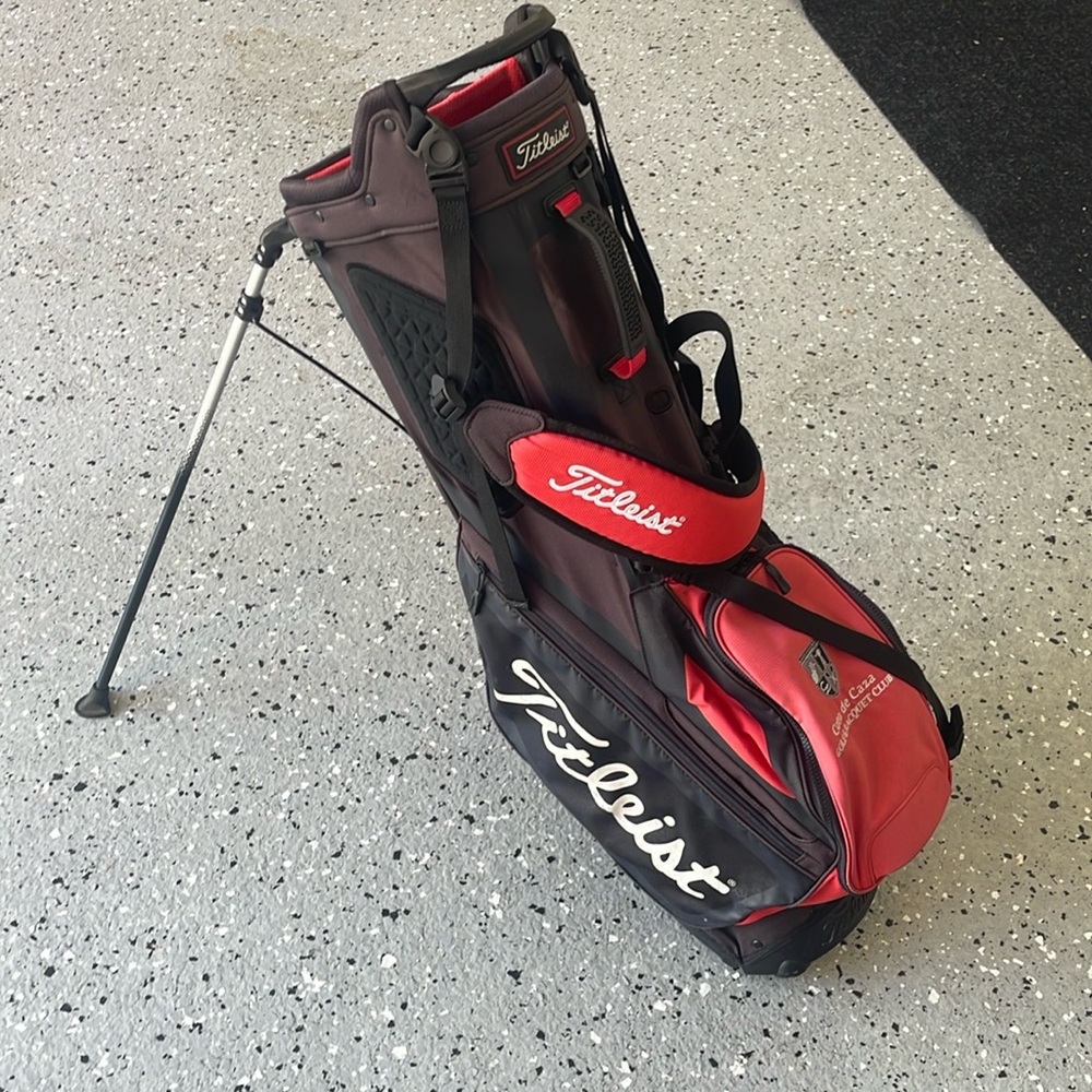 Titleist golf bag